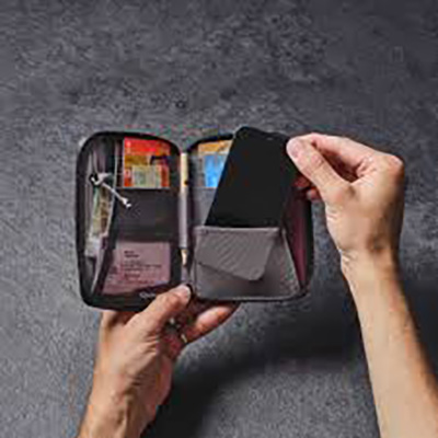 RFID Travel Wallet