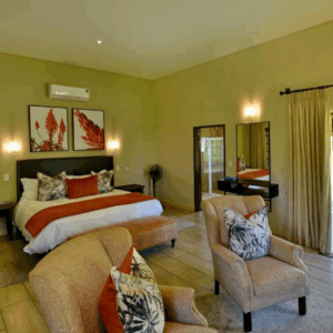 Deluxe Room – African Hills Safari