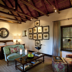 Niven Family Deluxe Room