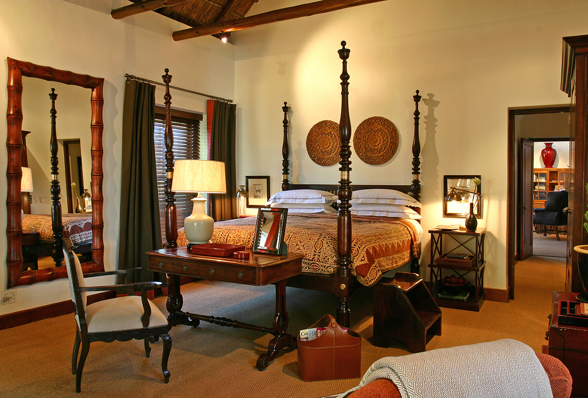 Bushmans Kloof Suite bedroom