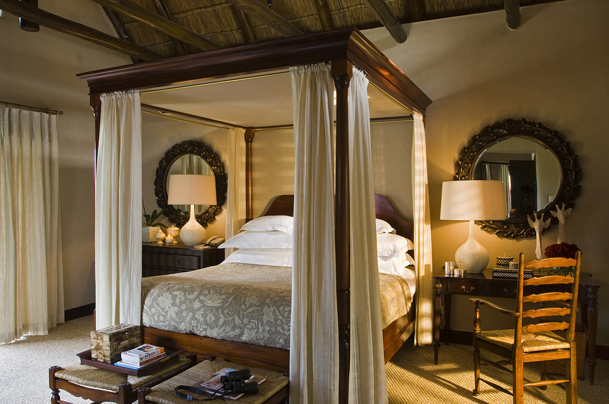 Bushmans Kloof Supreme Suite bedroom